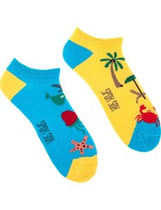 Veselé kotníkové ponožky Spox Sox beach