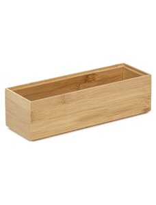 Úložný organizér Compactor Bamboo Box M - 22,5 x 7,5 x 6,5 cm