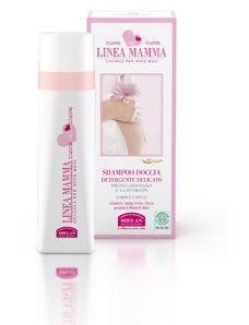 Helan Linea MAMMA Sprchový gel a šampon bio 200 ml