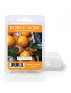 Kringle Candle Iced Citrus Vonný Vosk, 64 g