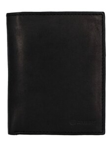 Pánská kožená peněženka Diviley 3201 černá