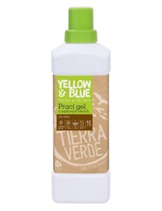 Tierra Verde Prací gel z mýdlových ořechů na vlnu YELLOW&BLUE 1 l