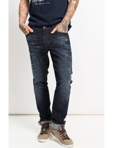 Džíny H.I.S 101455 CLIFF STRETCH Premium Dark Blue Wash