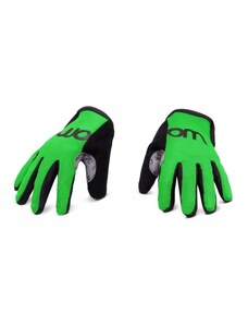Woom - rukavice zelené