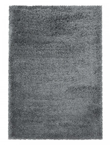 Ayyildiz koberce AKCE: 140x200 cm Kusový koberec Fluffy Shaggy 3500 light grey - 140x200 cm