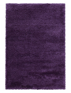 Ayyildiz koberce Kusový koberec Fluffy Shaggy 3500 lila - 60x110 cm