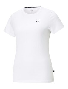 Puma ESS Small Logo Tee white