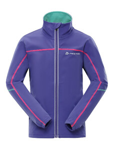 Dětská bunda Alpine Pro TECHNICO - fialová