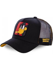 Kšiltovka CAPSLAB Looney Tunes Daffy Duck black