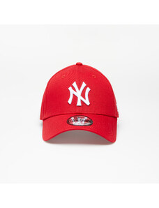 Kšiltovka New Era Cap 9Forty Mlb League Basic New York Yankees Scarlet/ White