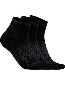 Ponožky CRAFT CORE Dry Mid 3p 1910637-999000