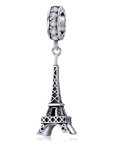 P&J Jewellery Stříbrný visací přívěsek Eiffelova věž SB84