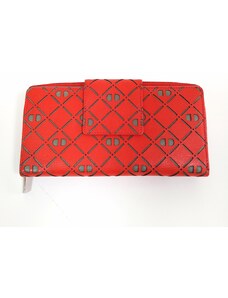 Dámská kožená peněženka ANEKTA - X 008-08, červená
