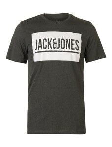 Jack and Jones tričko panské šedé