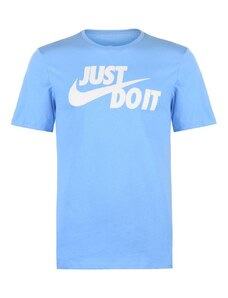 Světle modrá pánská trička Nike - GLAMI.cz
