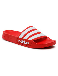 Červené dámské boty adidas | 40 kousků - GLAMI.cz
