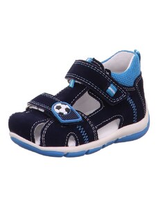 Dětské sandálky Superfit Freddy 0-800144-81 Modrá - SUPERFIT