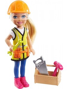 Mattel Barbie Chelsea povolání Stavební pracovnice