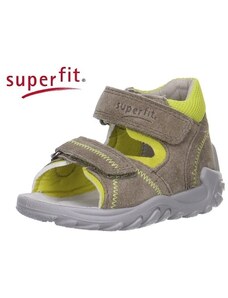 SUPERFIT Dětské sandálky Superfit 0-00035-34 FLOW Truffle kombi