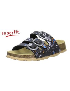 SUPERFIT Domácí obuv Superfit 1-00113-07 Fussbettpantoff STONE MULTI