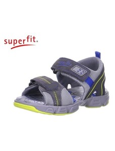 SUPERFIT Dětská letní obuv Superfit 6-00181-06 Stone kombi