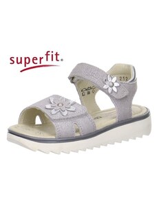 SUPERFIT Dívčí celokožené sandály Superfit 0-00212-16 ELLY SILBER