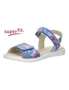 SUPERFIT Sandály Superfit 0-00001-91 MAYA TÜRKIS KOMBI