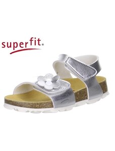 SUPERFIT Sandály Superfit 2-00118-16 stříbrné