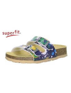 SUPERFIT Domácí obuv Superfit 0-00111-86 Bluet Multi