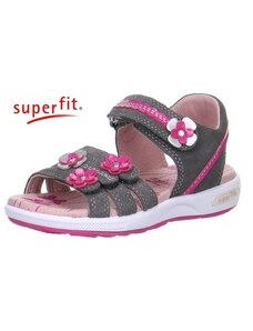 SUPERFIT Dětská letní obuv Superfit 0-00133-06 Stone kombi