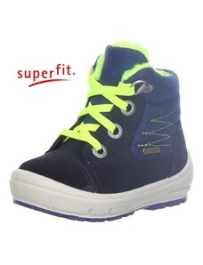 SUPERFIT Dětská zimní obuv Superfit 7-00310-81 Ocean kombi