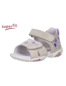 SUPERFIT Dětská letní obuv Superfit 4-00090-21 ecru kombi