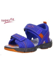 SUPERFIT Dětská letní obuv Superfit 4-00181-85 bluet kombi