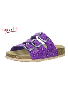 SUPERFIT Domácí obuv Superfit 5-00113-77 lila kombi