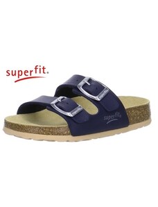 SUPERFIT Domácí obuv Superfit 8-00111-80 Fussbettpantoff Tecno Ocean