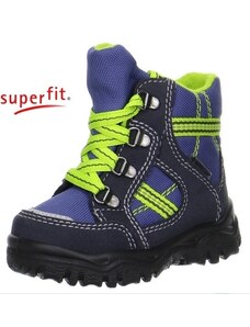 SUPERFIT Dětské zimní boty Superfit 7-00042-81 Ocean kombi