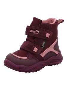 SUPERFIT Dětské zimní boty Superfit 1-009235-5000 GLACIER RED/PINK