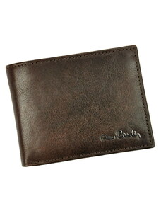 Luxusní tmavěhnědá kožená peněženka Pierre Cardin Tilak50 8806