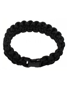 MFH Paracord náramek černý S