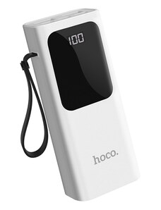 Externí baterie / powerbanka - HOCO, J41 Treasure 10000mAh White