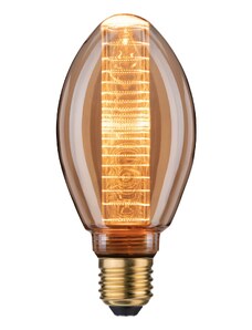 Paulmann 28828 LED vintage zlatá žárovka se spirálou, 3,6W LED E27 1800K, výška 16,2cm