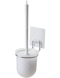Samolepicí WC štětka na stěnu Compactor Bestlock Magic systém bez vrtání, chrom