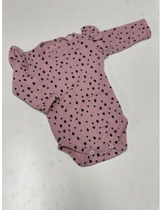 Body Pink Dots holčička (dlouhý rukáv) - Jako máma