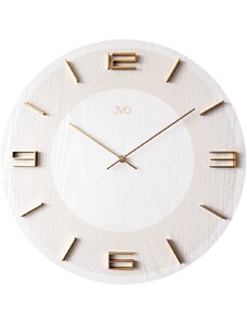 Designové nadčasové obrovské luxusní hodiny JVD HC33.3
