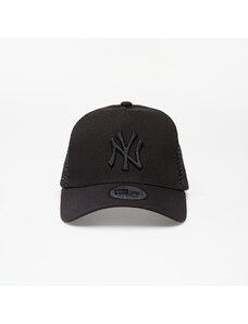 Kšiltovka New Era Cap Clean Trucker New York Yankees Black/ Black