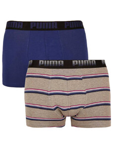 2PACK pánské boxerky Puma vícebarevné (100001139 002)