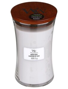 WoodWick Svíčka Warm Wool váza velká, 609,5 g