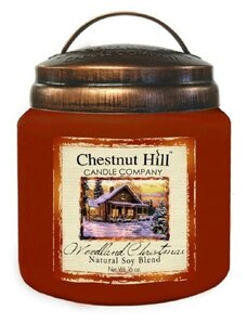 Chestnut Hill Candle svíčka Woodland Christmas, 454 g