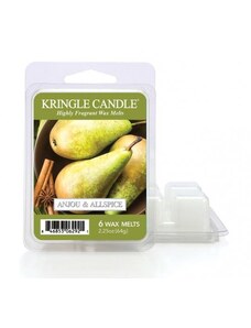 Kringle Candle Anjou & Allspice Vonný Vosk, 64 g