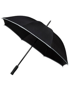 Falcone Holový deštník SAFETY reflex černý